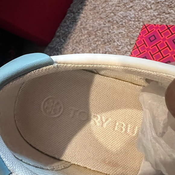 Tory Burch Brown and Cream Sneakers - Picture 5 of 6